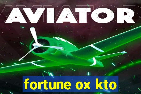 fortune ox kto